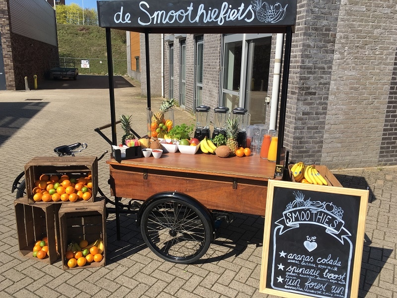 smoothie bakfiets
