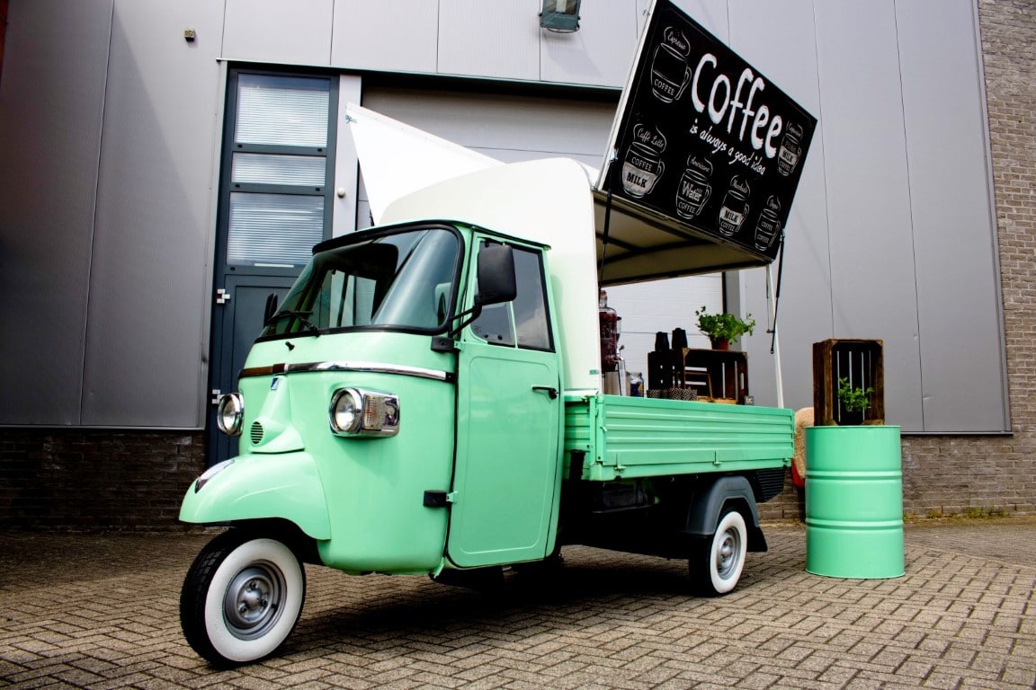 Smoothie foodtruck huren