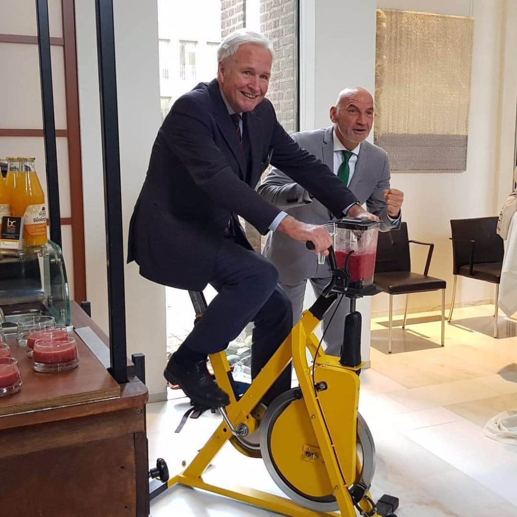 Smoothiefiets huren
