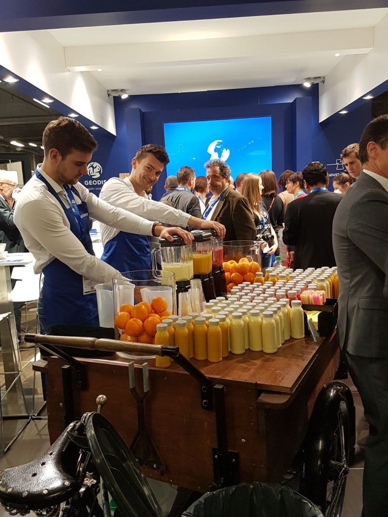 smoothiebar op evenementen